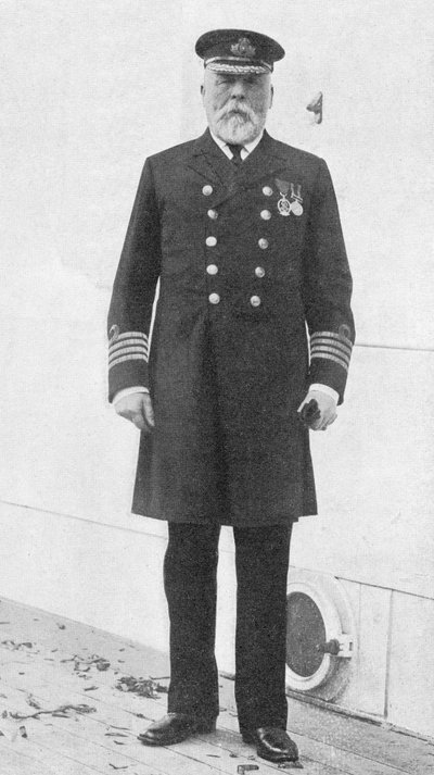 Captain Edward John Smith by English Photographer